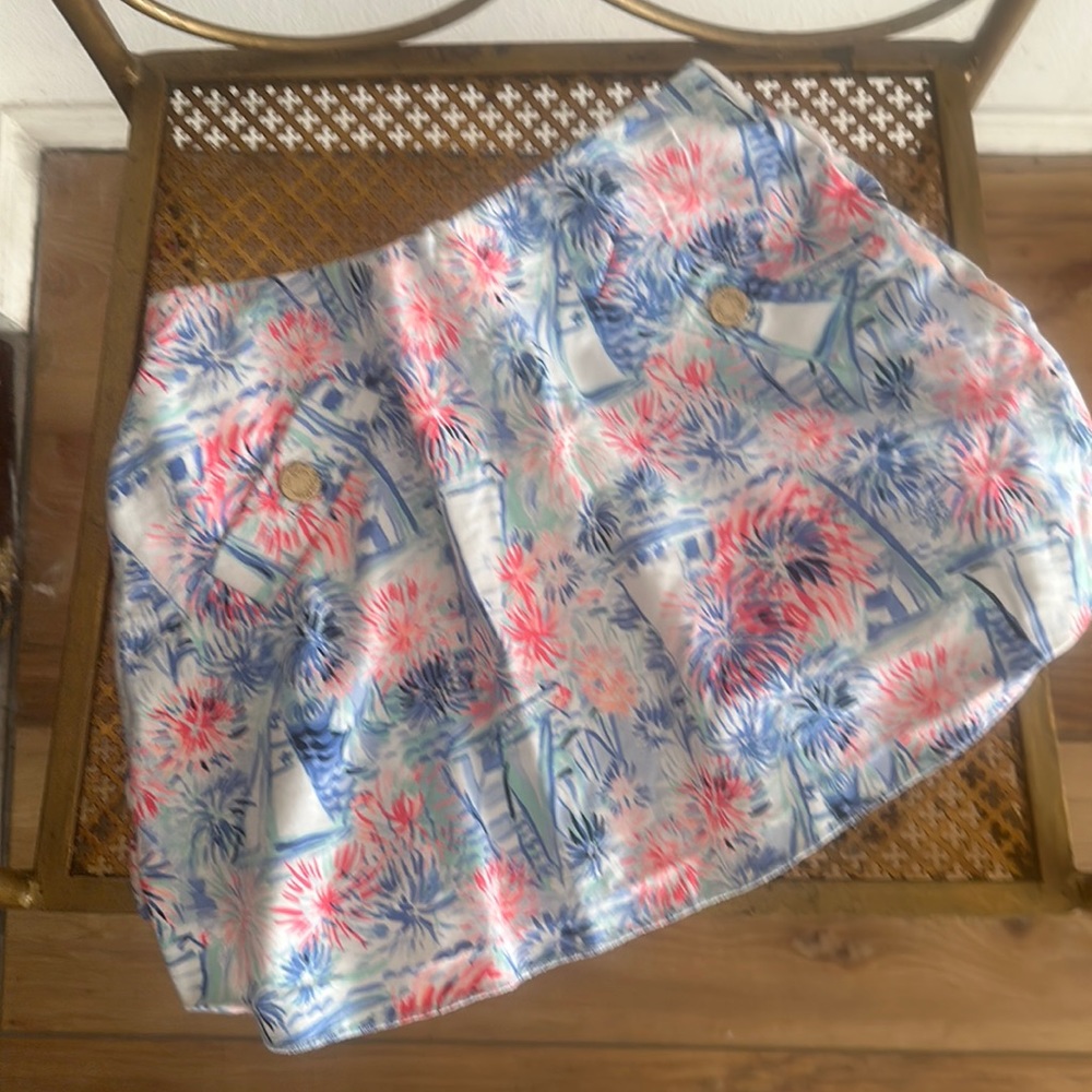 Lily Pulitzer skort